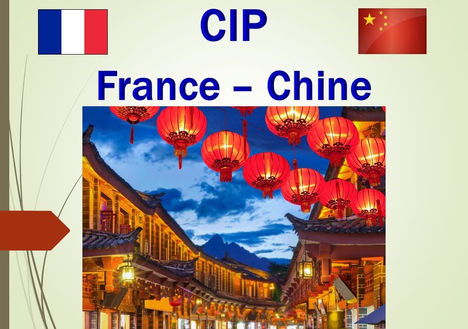 France – Chine