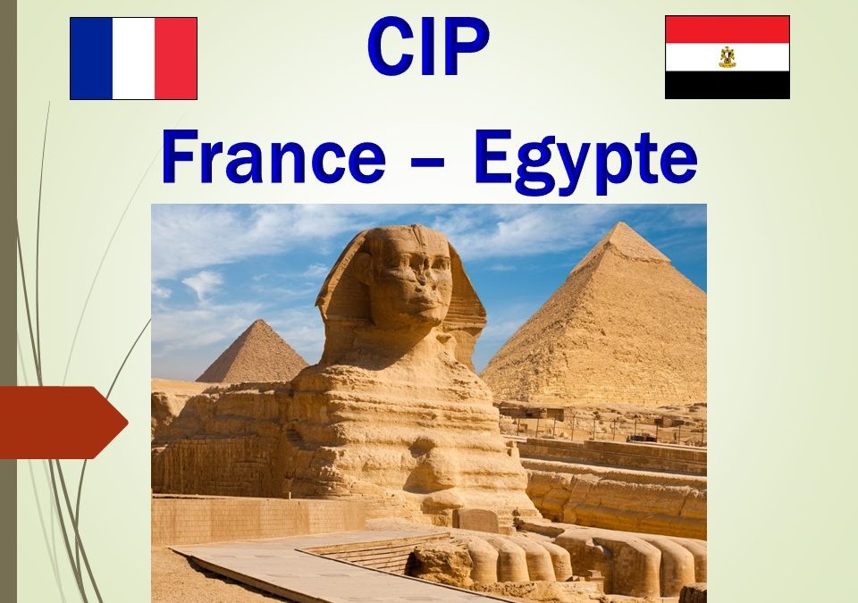 France – Egypte