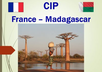 France – Madagascar