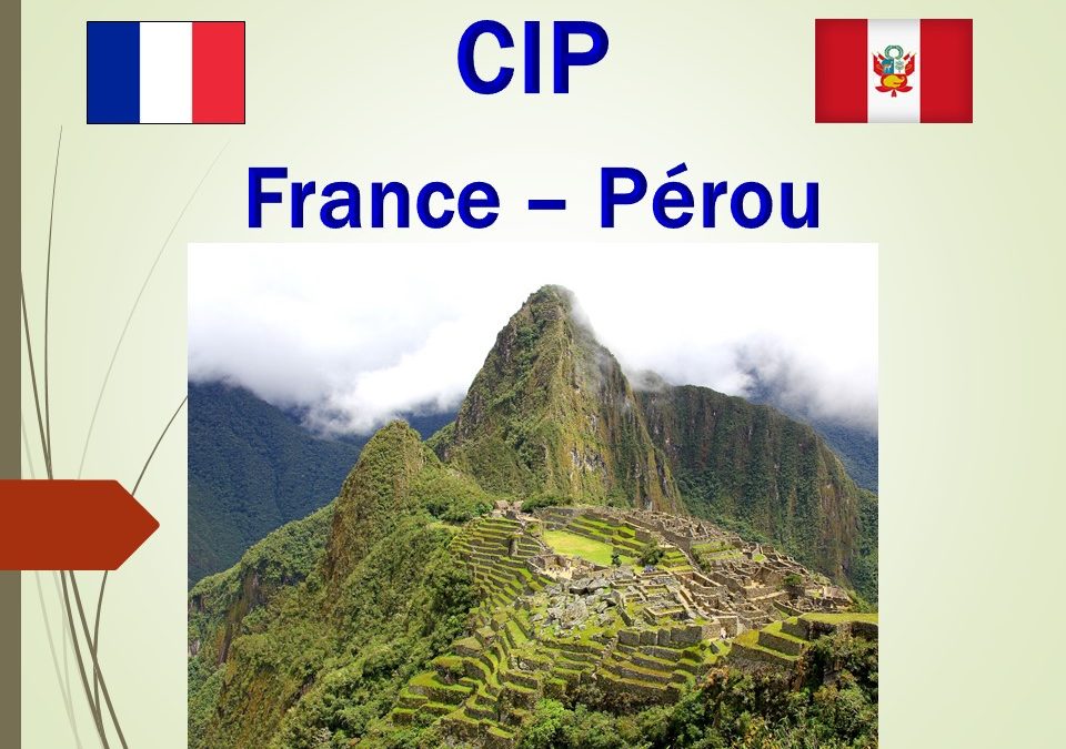 France – Pérou