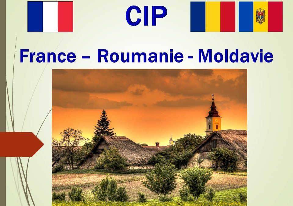 France – Roumanie – Moldavie