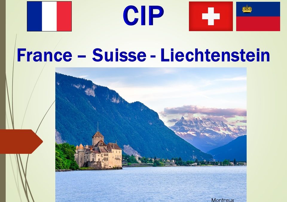France – Suisse – Liechtenstein