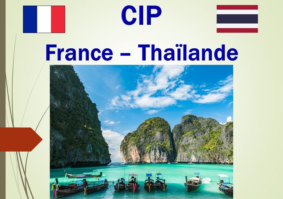 France – Thaïlande